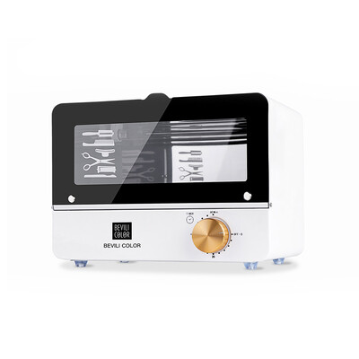 

Ultraviolet UV Tool Sterilizer Cabinet with 3 Timers Manicure Pedicure Tools Sterilizing Cabinet