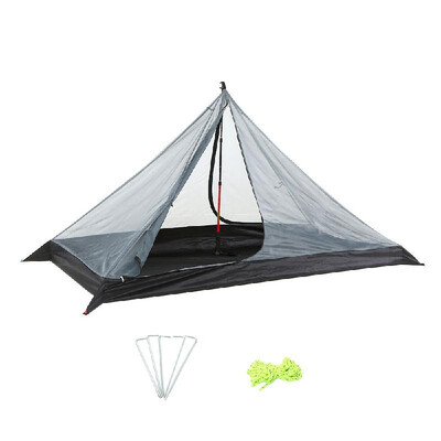 

Double Layer Water Resistant Backpacking Tent Outdoor Camping Tent for Fishing Hunting Beach Travel
