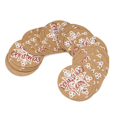 

〖Follure〗50x Christmas Elk Lollipop Christmas Card lolly Sugar-Loaf Xmas Party DIY Toy