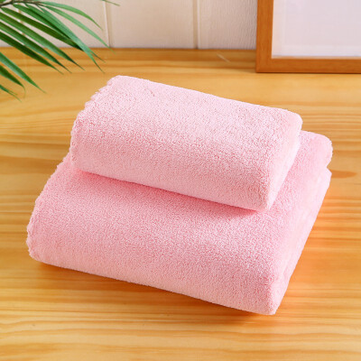 

SIMANYA High density coral velvet bath towel soft 12442