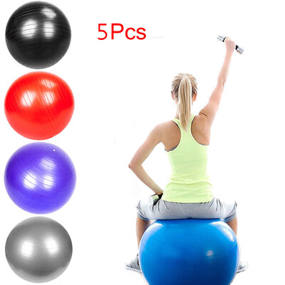 

Ktaxon 2PCS 55cm 65cm 75cm 85cm Anti-Burst Exercise Yoga Balance Ball - Fitness Stability Training Ball with Air Pump