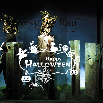 

〖Follure〗Happy Halloween Home Household Room Wall Sticker Mural Decor Decal Removable New