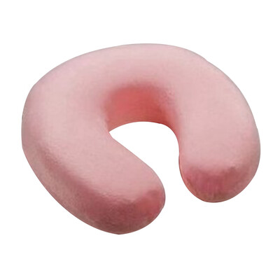 

Memory Foam U Shaped Travel Pillow Neck Support Head Rest Airplane Cushion