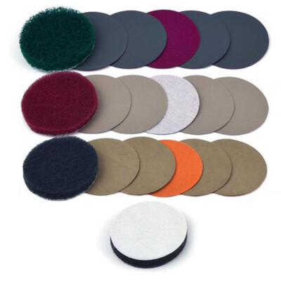 

19pcs Set 3 inch Diameter Polishing Cleaning Tool Kit for Stone Metal Grinding