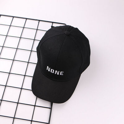 

2019 hot sale of the new Korean version of the trend letter hat baseball cap casual duck tongue hat sports trendy wholesale