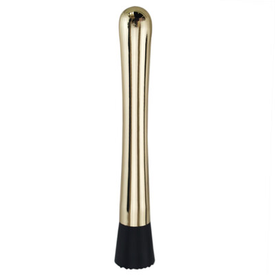 

Stainless Steel Mojito Cocktail Bartender Bar Mixer Fruit Drink Cocktail Stick Diamond Hammer Ice Breaking Rod