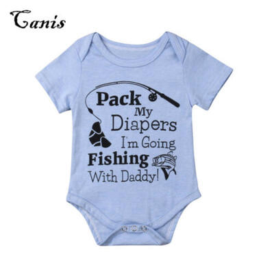 

Newborn Infant Baby Kid Boy Girl Romper Bodysuit Jumpsuit Outfit Sunsuit Clothes