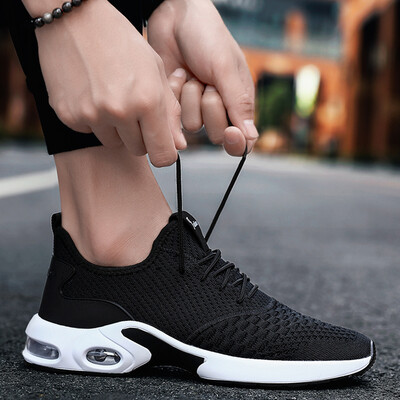 

Shoes male Korean version of the trend of mens sports&leisure shoes breathable wild running shoes shoes tide shoes