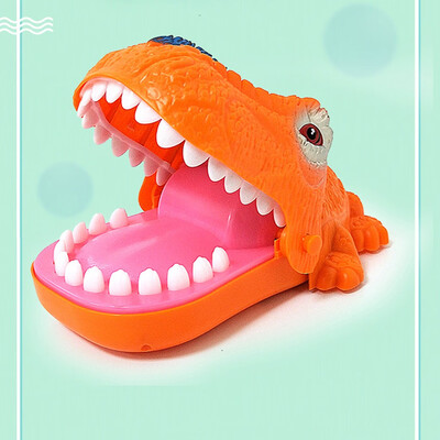 

Tailored Glowing Dinosaur Biting Finger Game Biting Finger Toy Fun Party Game