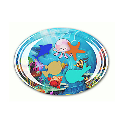 

〖Follure〗Inflatable Baby Water Mat Fun Activity Play Center for Children & Infants