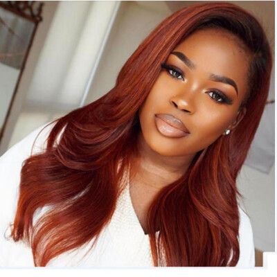 

〖Follure〗Sexy Women Long Red Wine Wig Party Synthetic Fashion Wigs Rose Net Hot
