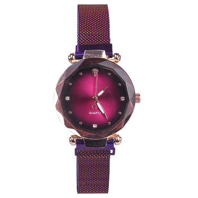 

Magnet stone star watch fashion gradient watch