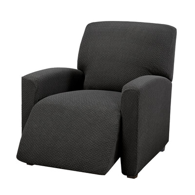 

SUPIN Jacquard 4 Pieces Stretch Recliner slipcovers Polyester&Spandex Couch Covers Slipcovers Furniture Protectors 7384