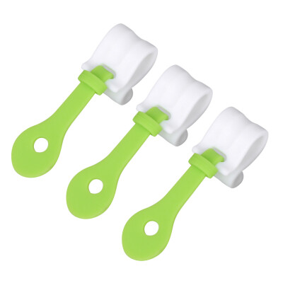 

3pcs Cake Decorating Decoration Plastic Sugarcraft Icing Bag Clips