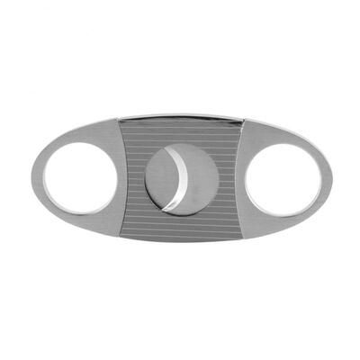 

Greensen Portable Double Metal Blade Pocket Cigar Cutter Scissors Tobacco Cutting Tool