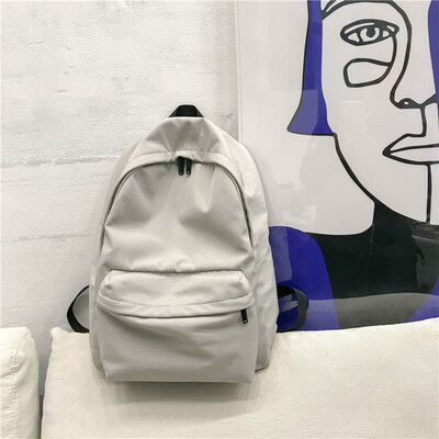 

Girlsschoolbags in ancient times shoulder bags for female college students Korean version of Chaobai Institutes wind BF simple