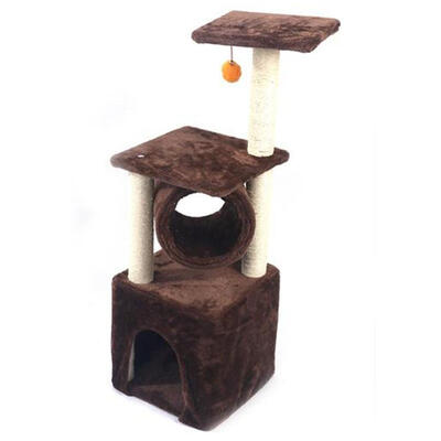 

M48B 36" Sisal Hemp Cat Tree Brown