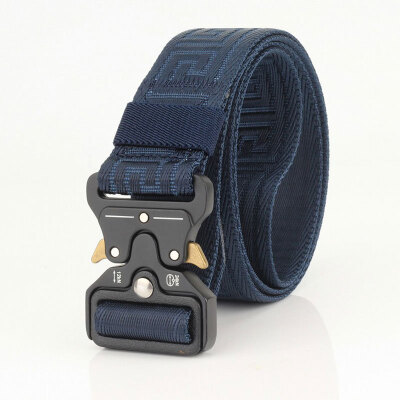 

Nylon Tactical Men Belt For Jeans Pants Multi-Function Outdoor Training Belts Canvas Designer Male Belt Casual Long Waist Belt