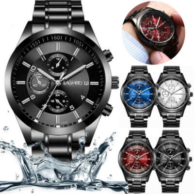 

Mens Digital Military LED Sport Quartz Alarm Date 50M Waterproof Wrist Watch