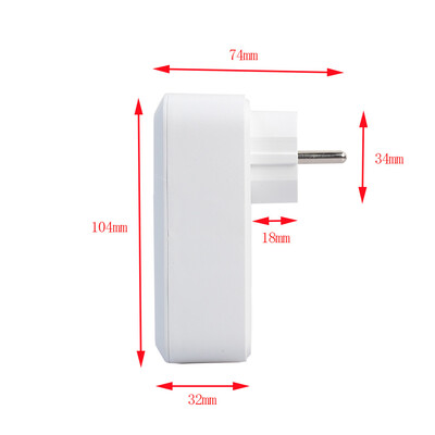 

〖Follure〗EU PS-16 Smart Timer Socket Switch APP Control Smart Wifi Home Auto UP