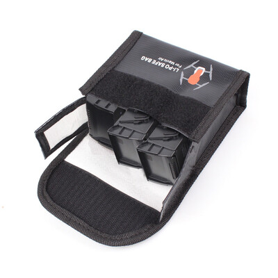 

Tailored -Battery Protective Storage Bag LiPo Safe Bag Explosion-Proof for DJI Mavic Air