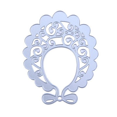 

Bib DIY Metal Scrapbook Craft Embroidery Cutting Die