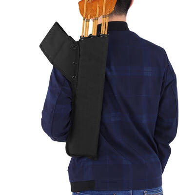 

Greensen Archery Arrow Quiver Black Bag Universal Hunting Shooting Accessory