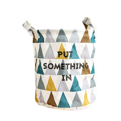 

Siaonvr Foldable MutiColors Storage Bin Closet Toy Box Container Organizer Fabric Basket