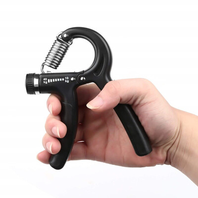 

Handise Hand Grip Strengthener Workout Hand Exerciser Strength Trainer