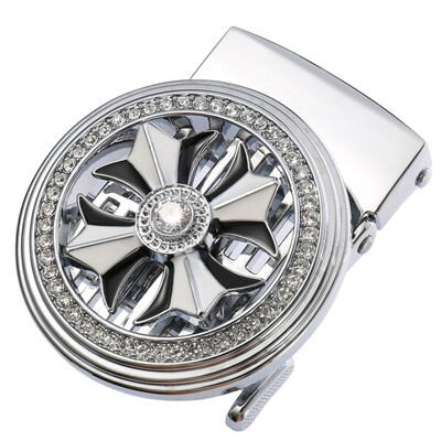 

new Genuine Mens Belt Head Belt Buckle Leisure Belt Head Business Accessories Automatic Buckle 35CM luxury fashion LY136-22071