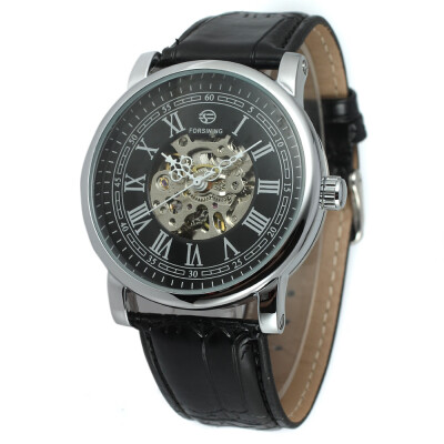 

Calendar Forsining Genuine Tourbillon Hollow Mens Automatic Mechanical Watch