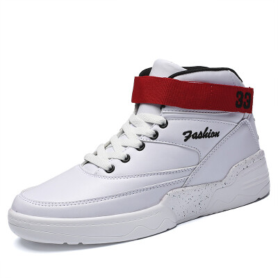 

Autumn&winter mens tide shoes wear basketball shoes hip hop hip-hop high shoes