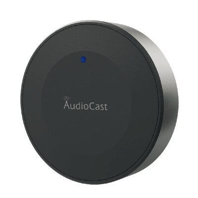 

BA10 AudioCast Wireless Bluetooth Music Receiver Apt-X Mini HiFi Stereo Airmusic Car Kit Audio Speaker Hands-free with Mic for Car