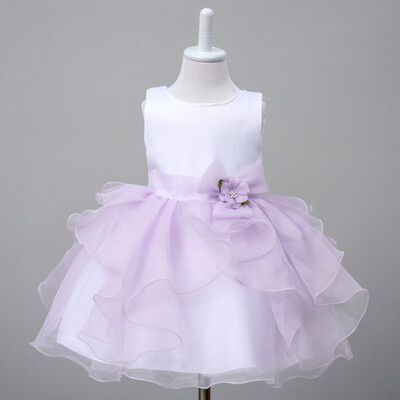 

Toddler Cute Girls Fancy Tutu Dress Party Ball Gown Wedding Flower Baby Princess Dresses