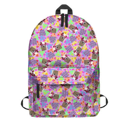 

3D Digital Printing Backpacks Preppy Women Shoulder School Bags Knapsack