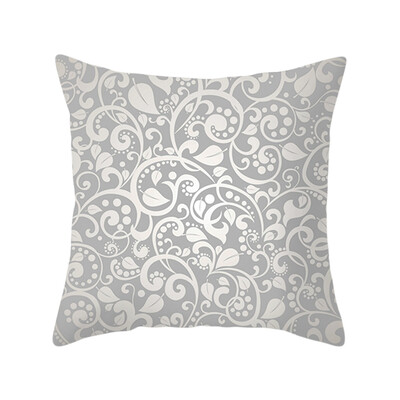 

Geometric Abstract Flow Gold Series Pillowcase Throw Pillow Case Home Decor New