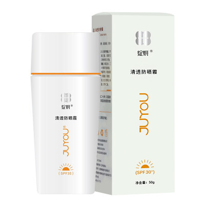 

Zanyan JUYOU Clear Sunscreen 50g Facial Hydrating Moisture Repair Sunscreen Isolation Concealer Full Body Sunscreen