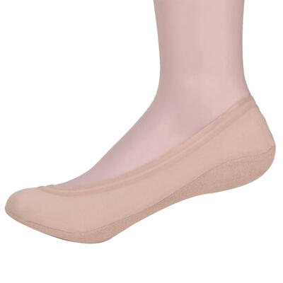 

Women Low Cut Solid Color Invisible Trainer Ballerina Footsies Soft Boat Socks