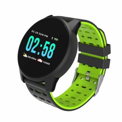

Smart Watch Bracelet Wristband Heart Rate Blood Pressure Monitor Fitness Tracker