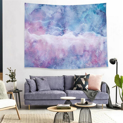 

Toponeto Nordic Printed Tarpaulin Polyester Tapestry Corridor Carpet Tarpaulin