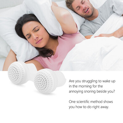 

Greensen 2 Pairsset Anti Snoring Air Purifier Nose Breathing Apparatus Mini Nose Buds Snore Stopper Nose Buds Nose Breathing