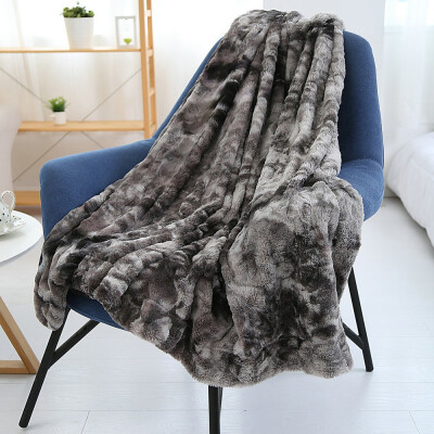 

Winter Warm Velvet Blanket Reversible Super Soft Throw Blankets Home Outdoor Washable Couch or Bed Throws