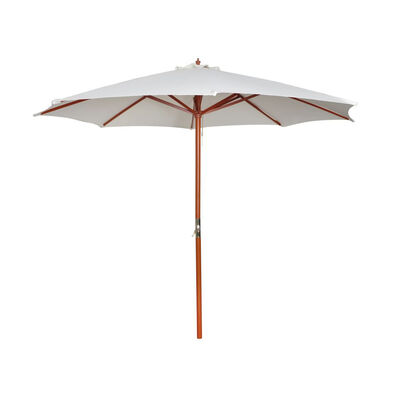 

Parasol 1181"x1016" White