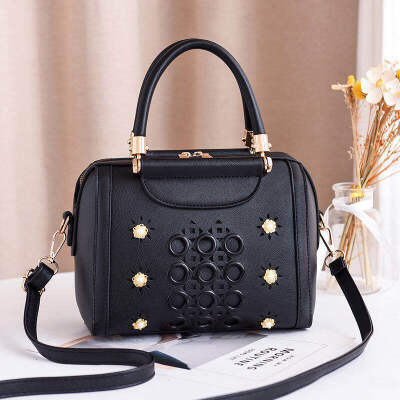 

2019 summer new bag female Europe&America big bag elegant fashion handbags slung shoulder bag