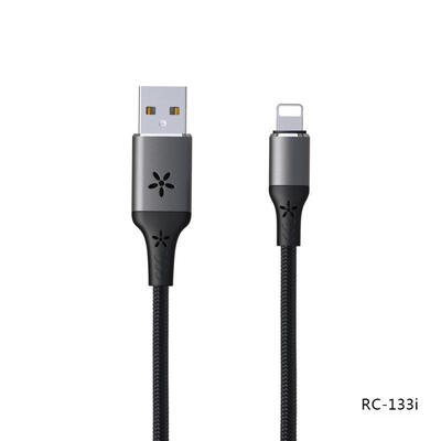 

Light Up Lightning Cord 21A480Mbps Voice Control Charging And Syncing Cable For IPHONE