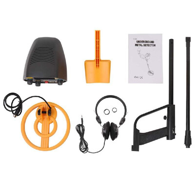 

Portable Easy Installation Underground Metal Detector Pointer Display High Sensitivity Metal Detecting Tool with Headphone