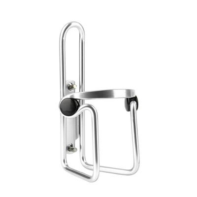 

2 PCS Bicycle Water Bottle Cage Holder Rack Bracket Lightweight Aluminum Alloy Cycling Bike Handlebar Drink Bottle Carrier Support