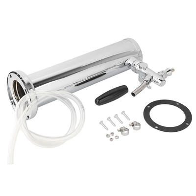 

Greensen Stainless Steel One Way Beer Keg Accessories Practical Beer Dispenser Stainless Steel Beer DispenserBeer Dispenser