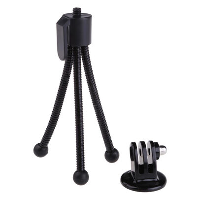 

Flexible Mini Tripod Stand Tripod Mount Adapter for GoPro Hero 1 2 3 3