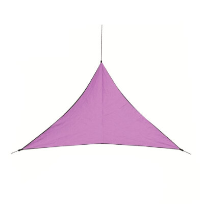 

Outdoor Shade Sunscreen Waterproof Triangular UV Sunshine Shade Sail Combination Net Triangle Sunshine Camping Garden Sail Tent